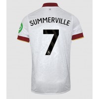 West Ham United Crysencio Summerville #7 Replika Tredje Tröja 2024-25 Kortärmad